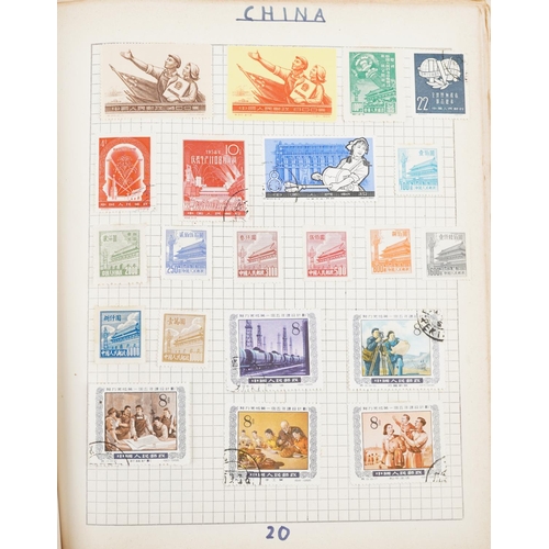 1771 - Collection of 19th century and later stamps arranged seven stock books and albums including Germany,... 