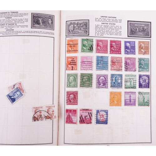 1758 - Collection of 19th century and later stamps arranged seven stock books and albums including Russia, ... 