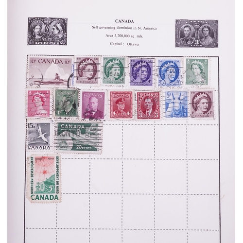 1758 - Collection of 19th century and later stamps arranged seven stock books and albums including Russia, ... 