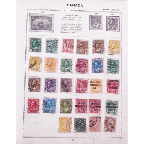 1758 - Collection of 19th century and later stamps arranged seven stock books and albums including Russia, ... 