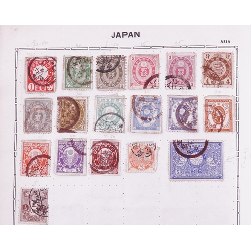 1758 - Collection of 19th century and later stamps arranged seven stock books and albums including Russia, ... 