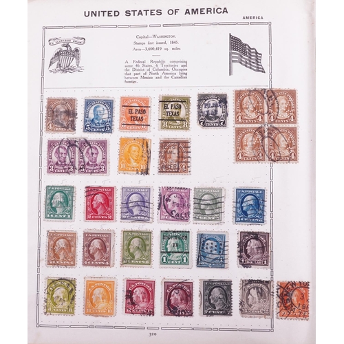 1758 - Collection of 19th century and later stamps arranged seven stock books and albums including Russia, ... 