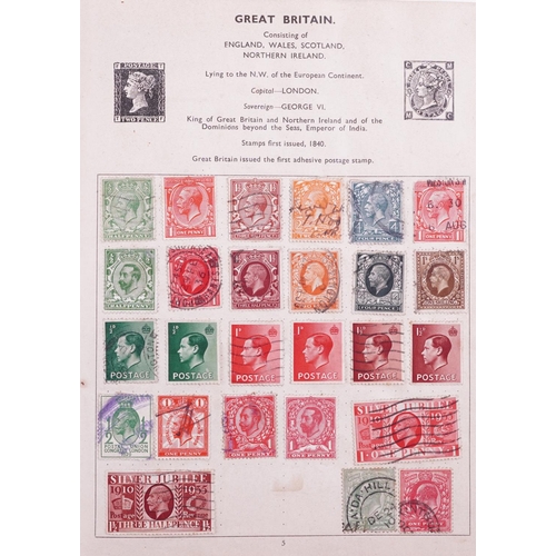 1758 - Collection of 19th century and later stamps arranged seven stock books and albums including Russia, ... 