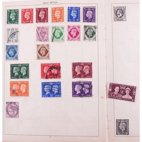 1758 - Collection of 19th century and later stamps arranged seven stock books and albums including Russia, ... 