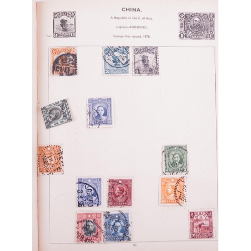 1758 - Collection of 19th century and later stamps arranged seven stock books and albums including Russia, ... 