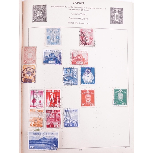 1758 - Collection of 19th century and later stamps arranged seven stock books and albums including Russia, ... 