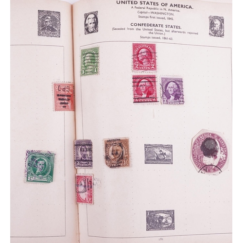 1758 - Collection of 19th century and later stamps arranged seven stock books and albums including Russia, ... 