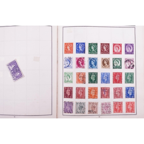 1758 - Collection of 19th century and later stamps arranged seven stock books and albums including Russia, ... 