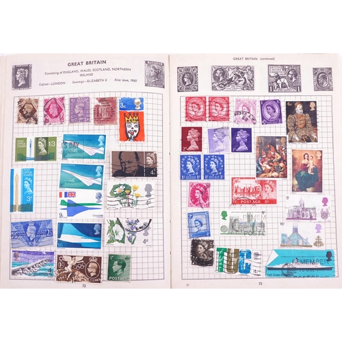 1773 - Collection of 19th century and later stamps arranged seven stock books and albums including China, C... 