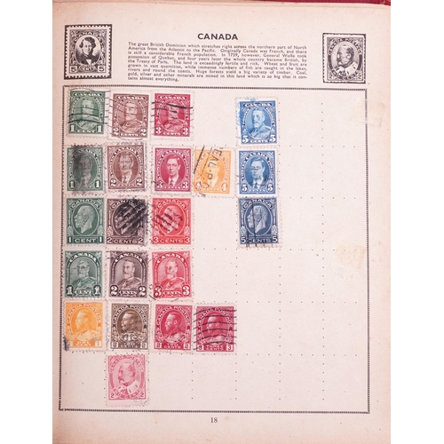 1773 - Collection of 19th century and later stamps arranged seven stock books and albums including China, C... 