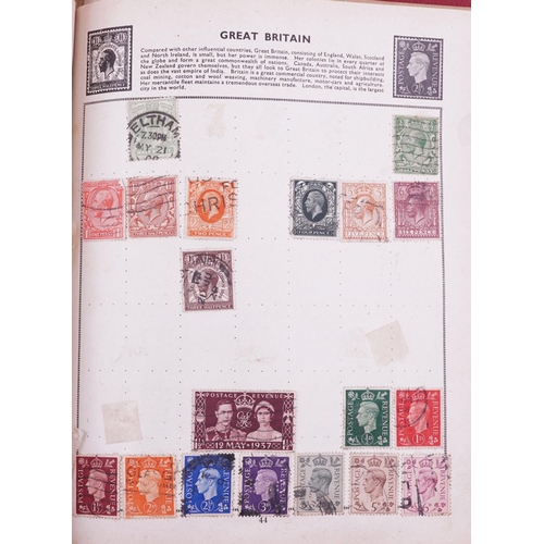 1773 - Collection of 19th century and later stamps arranged seven stock books and albums including China, C... 