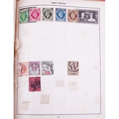 1773 - Collection of 19th century and later stamps arranged seven stock books and albums including China, C... 