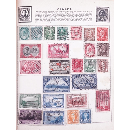 1773 - Collection of 19th century and later stamps arranged seven stock books and albums including China, C... 