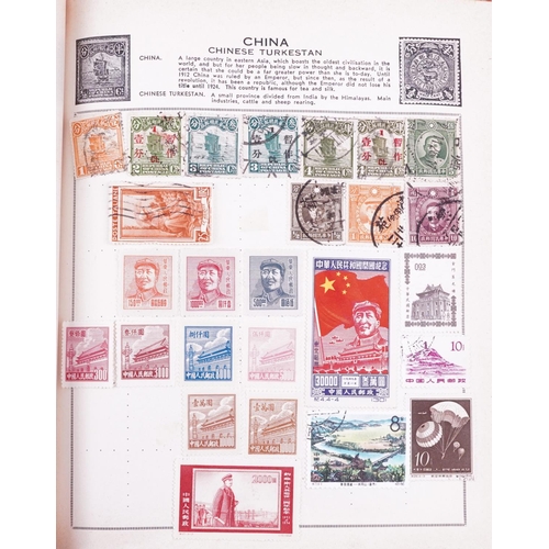 1773 - Collection of 19th century and later stamps arranged seven stock books and albums including China, C... 