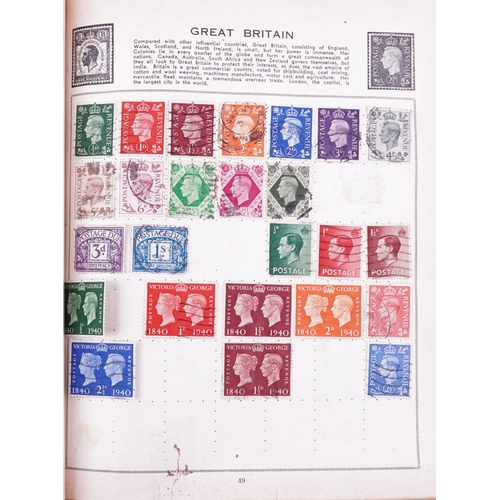 1773 - Collection of 19th century and later stamps arranged seven stock books and albums including China, C... 