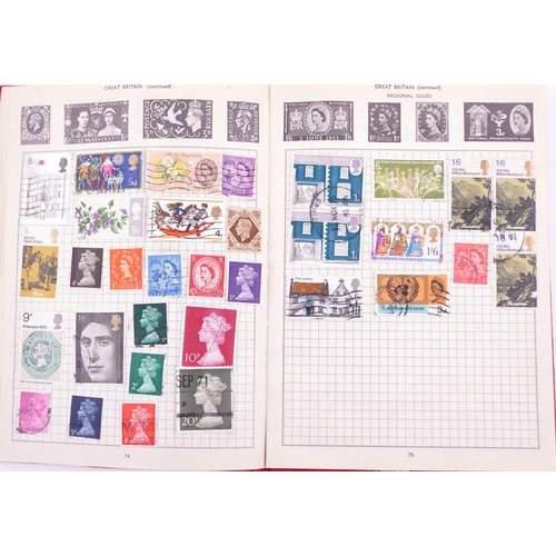 1773 - Collection of 19th century and later stamps arranged seven stock books and albums including China, C... 