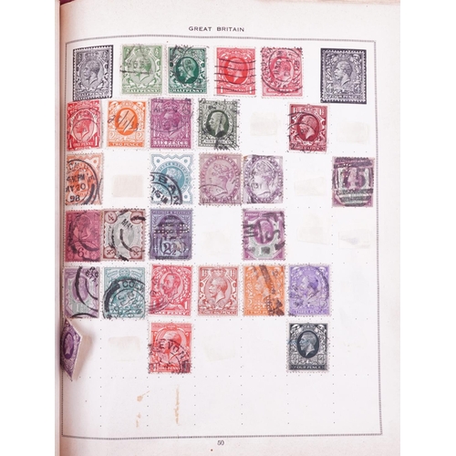 1773 - Collection of 19th century and later stamps arranged seven stock books and albums including China, C... 