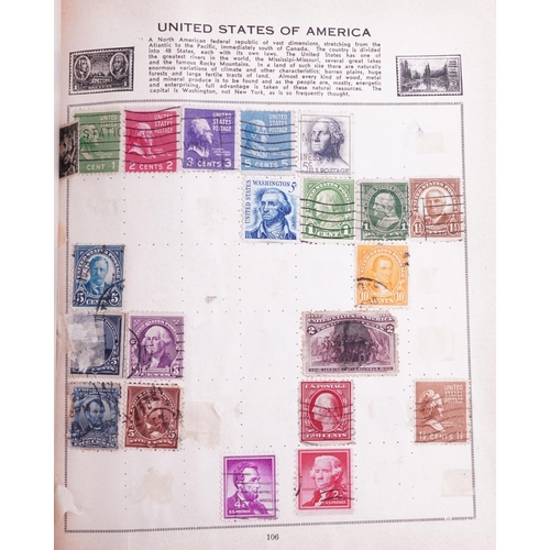 1773 - Collection of 19th century and later stamps arranged seven stock books and albums including China, C... 