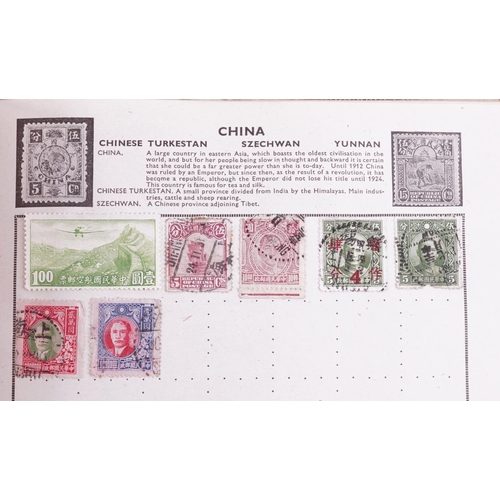 1773 - Collection of 19th century and later stamps arranged seven stock books and albums including China, C... 