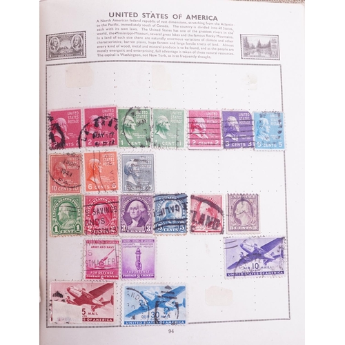 1773 - Collection of 19th century and later stamps arranged seven stock books and albums including China, C... 