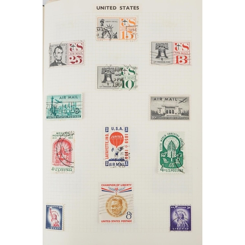 1772 - Collection of 19th century and later stamps arranged seven stock books and albums including Portugal... 