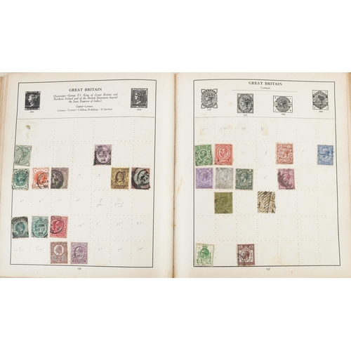 1772 - Collection of 19th century and later stamps arranged seven stock books and albums including Portugal... 