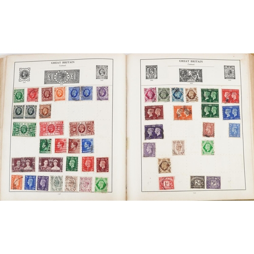 1772 - Collection of 19th century and later stamps arranged seven stock books and albums including Portugal... 