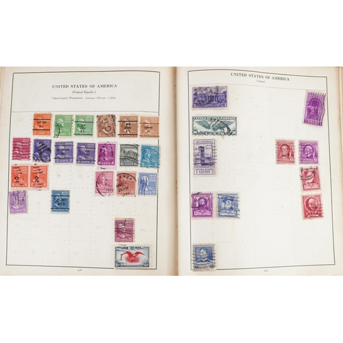 1772 - Collection of 19th century and later stamps arranged seven stock books and albums including Portugal... 