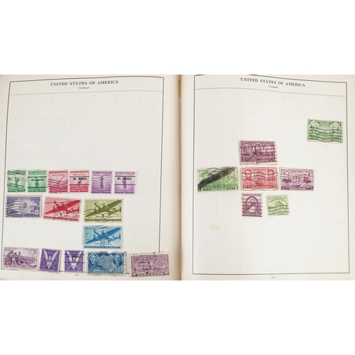 1772 - Collection of 19th century and later stamps arranged seven stock books and albums including Portugal... 