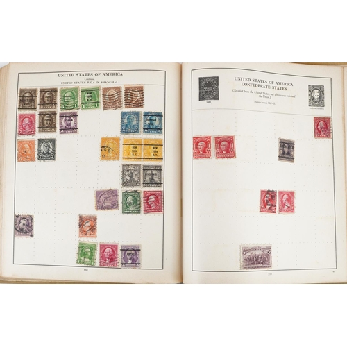 1772 - Collection of 19th century and later stamps arranged seven stock books and albums including Portugal... 