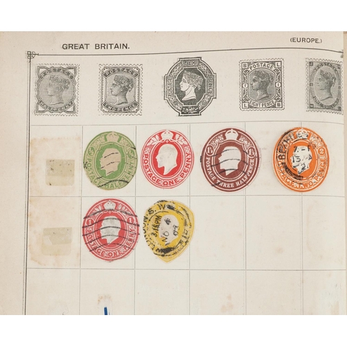 1772 - Collection of 19th century and later stamps arranged seven stock books and albums including Portugal... 