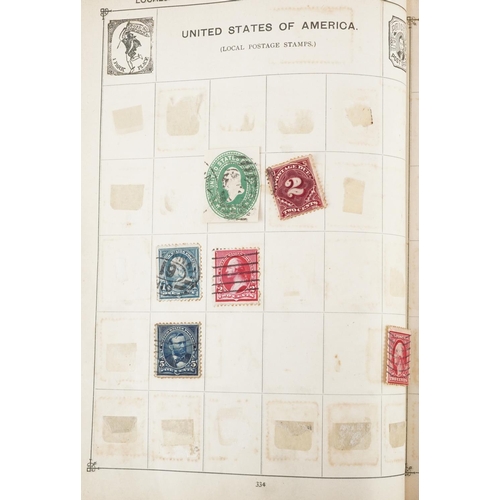 1772 - Collection of 19th century and later stamps arranged seven stock books and albums including Portugal... 