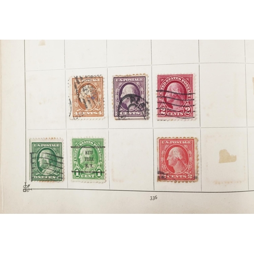 1772 - Collection of 19th century and later stamps arranged seven stock books and albums including Portugal... 