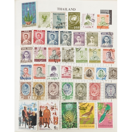 1772 - Collection of 19th century and later stamps arranged seven stock books and albums including Portugal... 