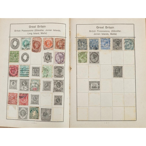 1772 - Collection of 19th century and later stamps arranged seven stock books and albums including Portugal... 