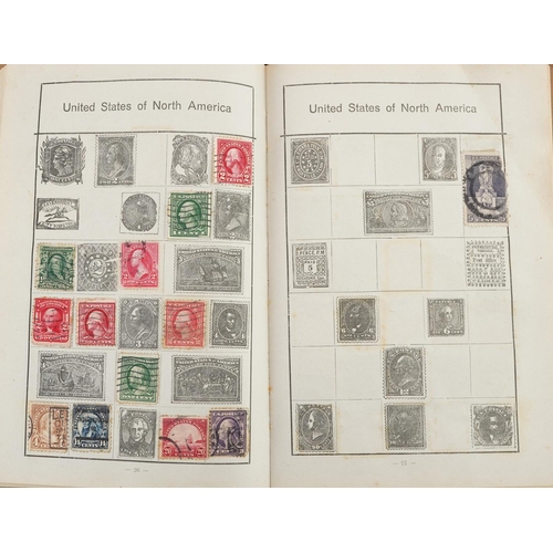 1772 - Collection of 19th century and later stamps arranged seven stock books and albums including Portugal... 