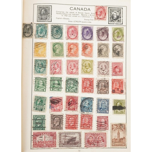 1772 - Collection of 19th century and later stamps arranged seven stock books and albums including Portugal... 