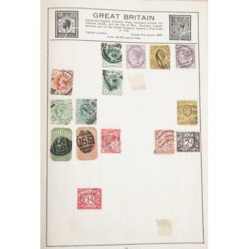 1772 - Collection of 19th century and later stamps arranged seven stock books and albums including Portugal... 