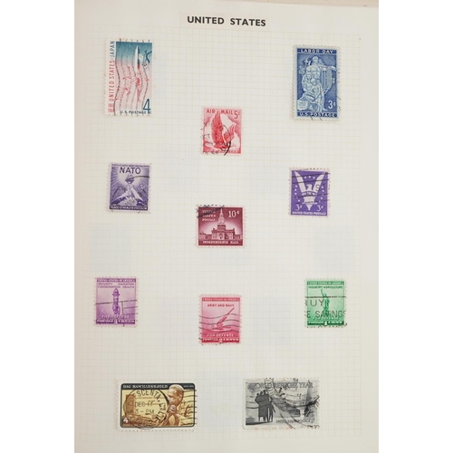 1772 - Collection of 19th century and later stamps arranged seven stock books and albums including Portugal... 