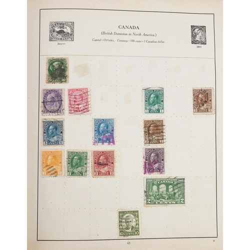 1772 - Collection of 19th century and later stamps arranged seven stock books and albums including Portugal... 