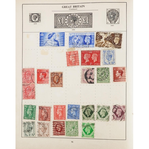 1762 - Collection of 19th century and later stamps arranged seven stock books and albums including Ireland,... 