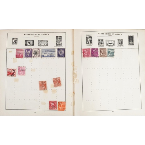 1762 - Collection of 19th century and later stamps arranged seven stock books and albums including Ireland,... 