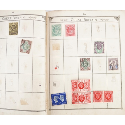 1762 - Collection of 19th century and later stamps arranged seven stock books and albums including Ireland,... 