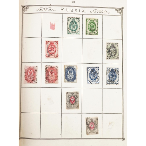 1762 - Collection of 19th century and later stamps arranged seven stock books and albums including Ireland,... 