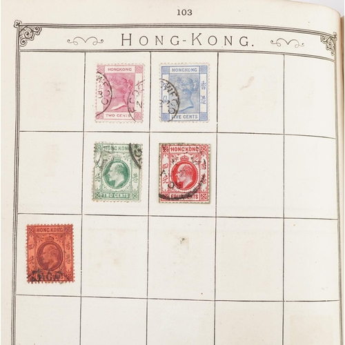 1762 - Collection of 19th century and later stamps arranged seven stock books and albums including Ireland,... 