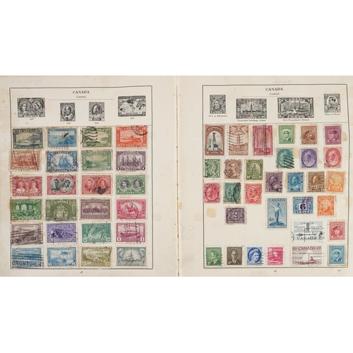 1762 - Collection of 19th century and later stamps arranged seven stock books and albums including Ireland,... 