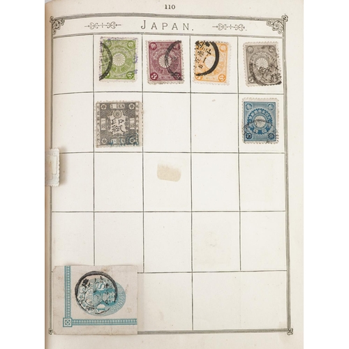 1762 - Collection of 19th century and later stamps arranged seven stock books and albums including Ireland,... 