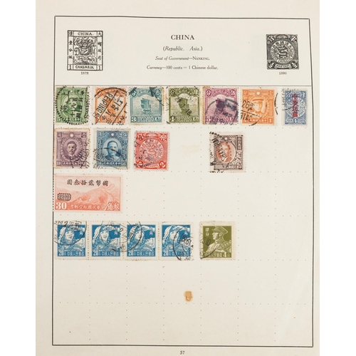 1762 - Collection of 19th century and later stamps arranged seven stock books and albums including Ireland,... 