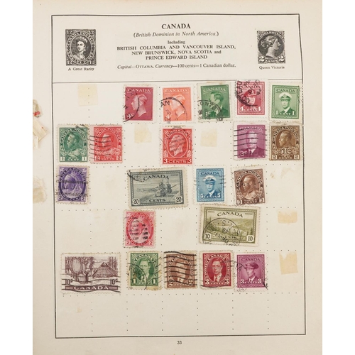 1762 - Collection of 19th century and later stamps arranged seven stock books and albums including Ireland,... 