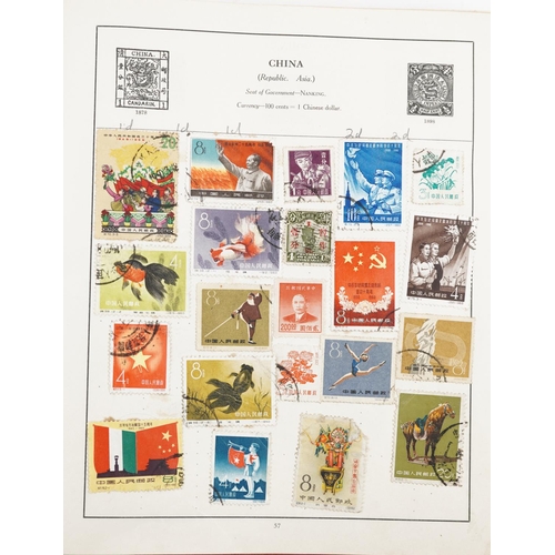 1770 - Collection of 19th century and later stamps arranged seven stock books and albums including Commonwe... 